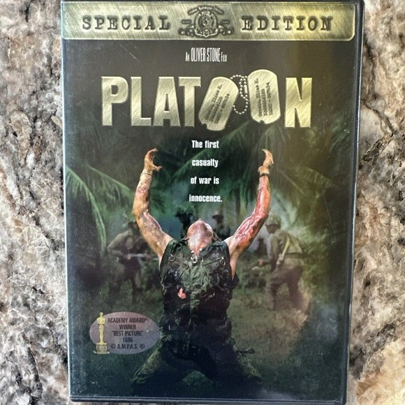 Platoon (DVD, 2009, Special Edition Single Disc Version) - Picture 1 of 1